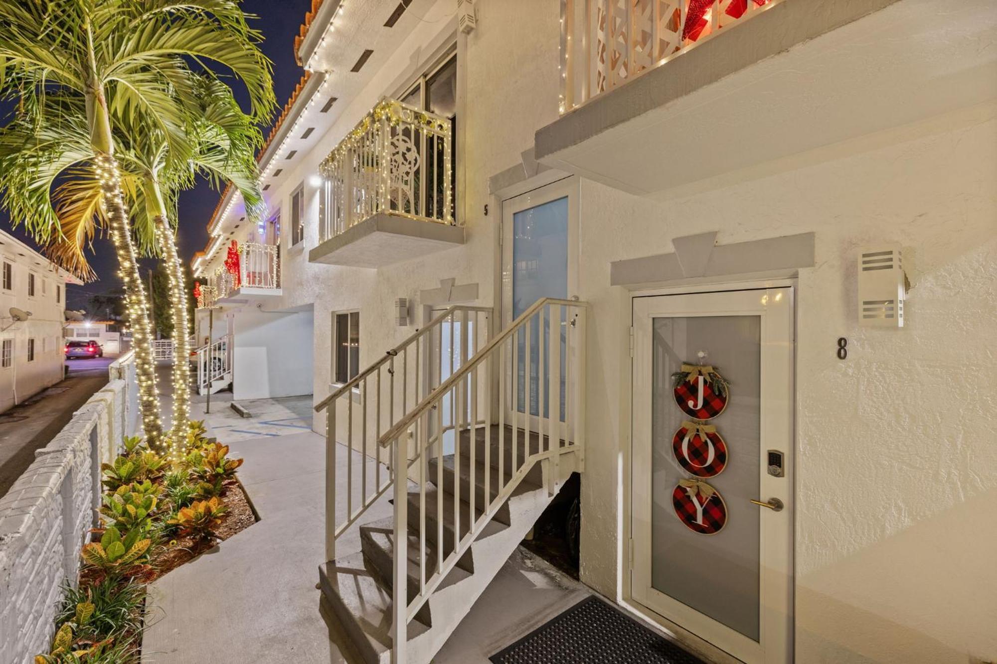 Beautiful Apartment In The Heart Of Miami Apt 8 Eksteriør bilde